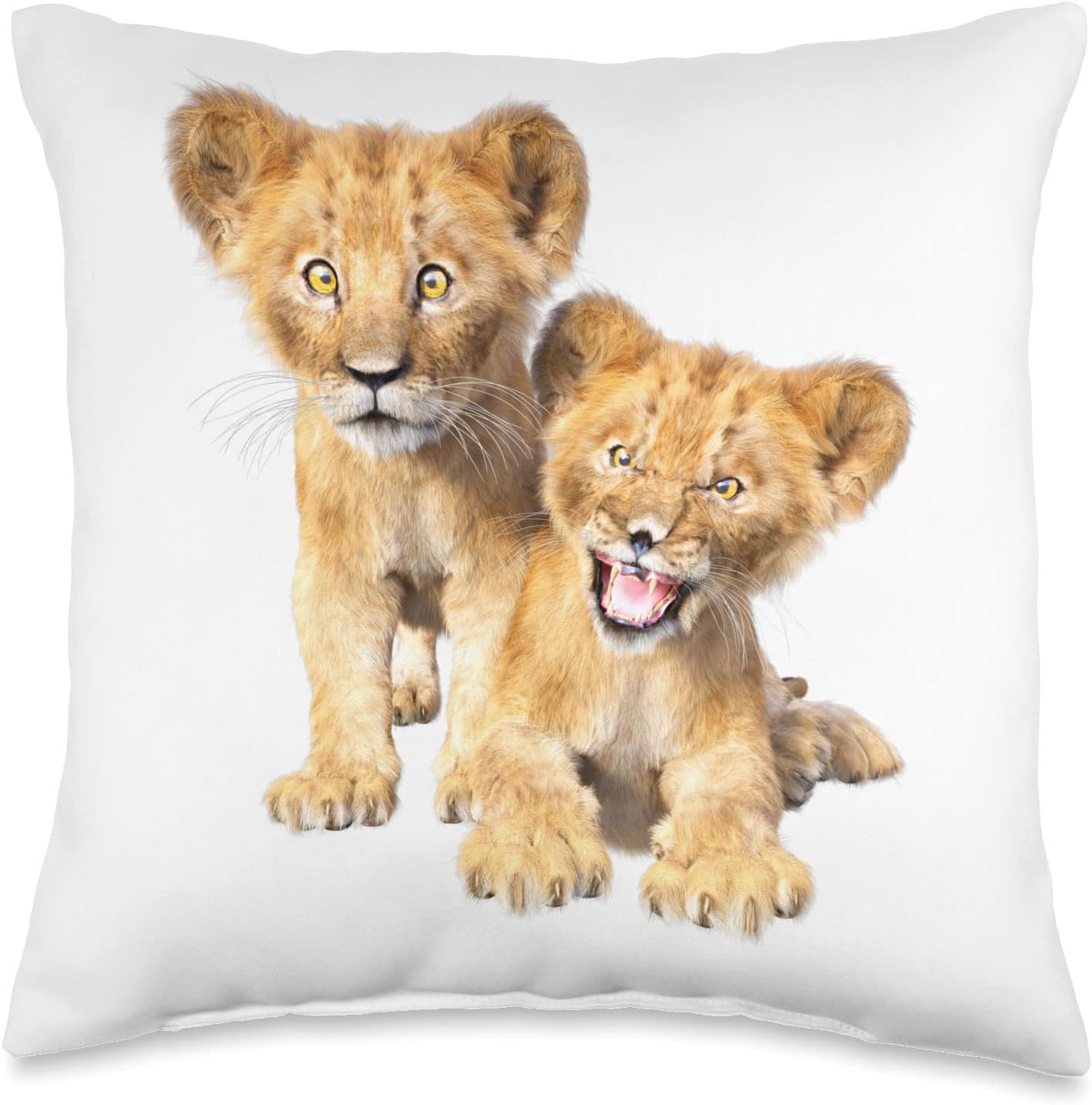 Lion Cub Pillow