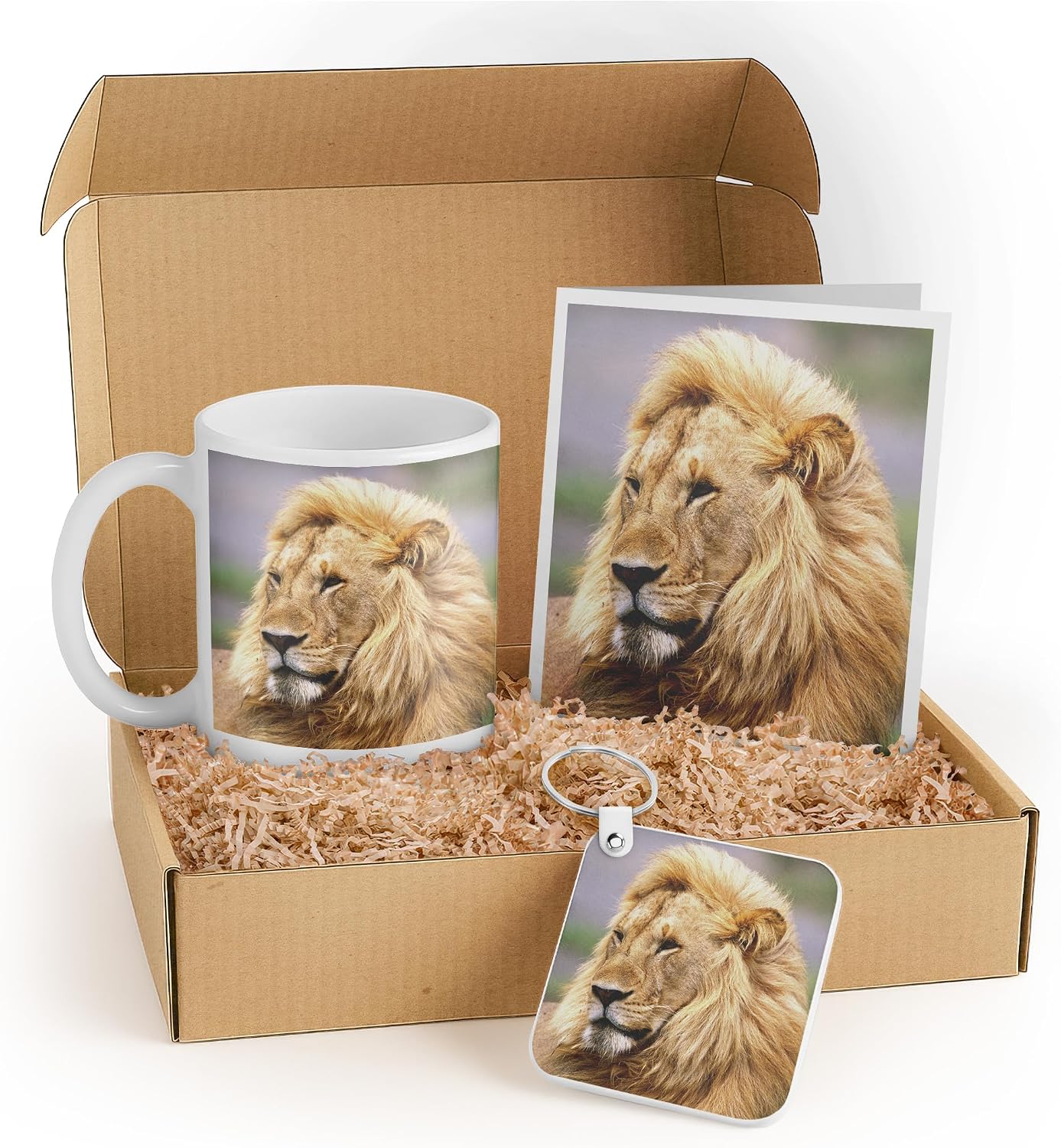 Lion Lover Gift Set