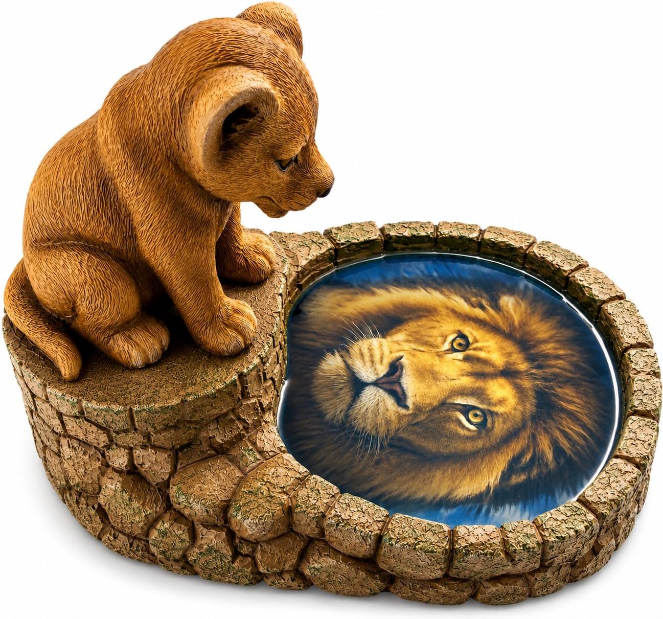 Mindset Is Everything Lion Cub Figurine