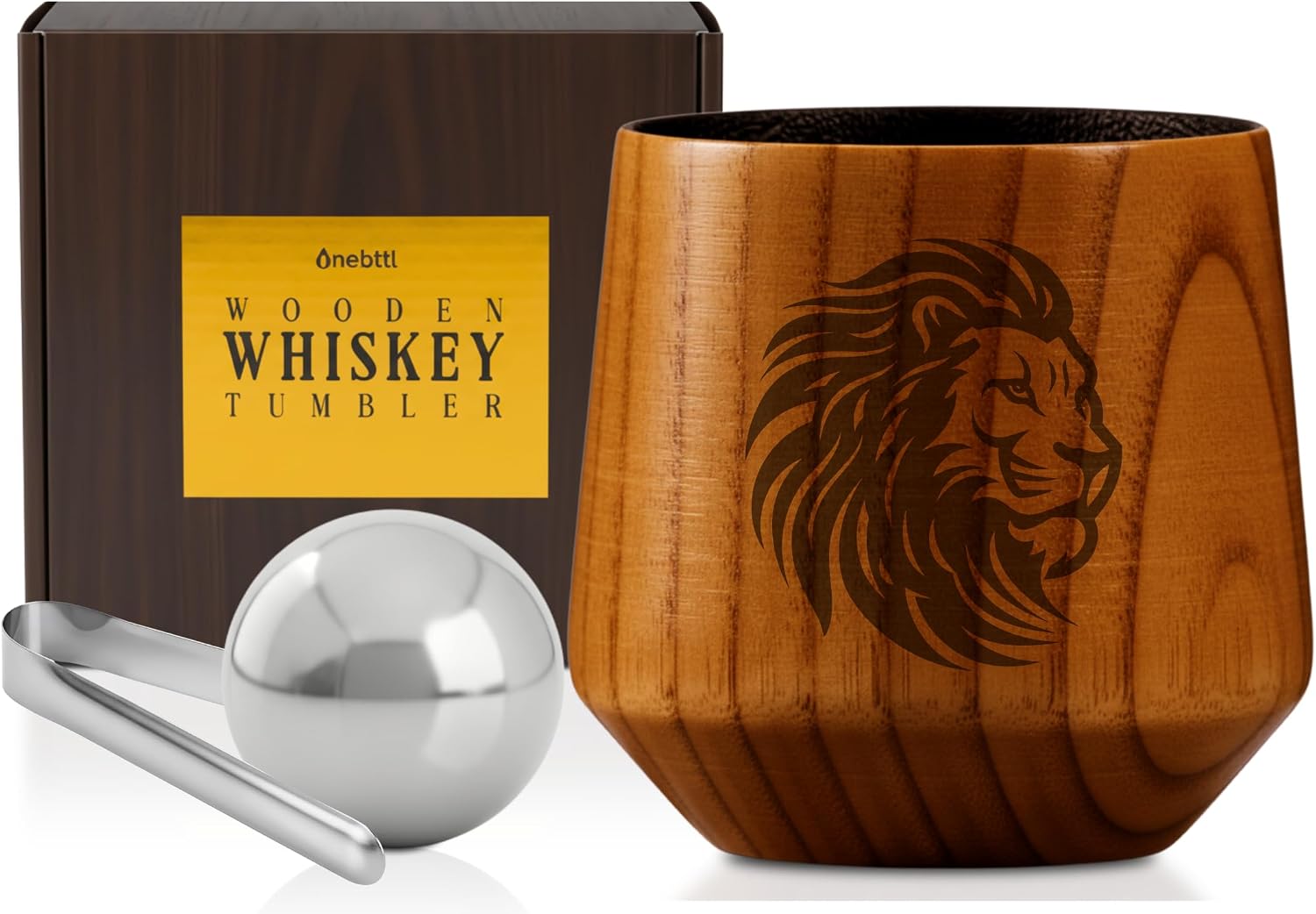 Unique Whiskey Glass for Men