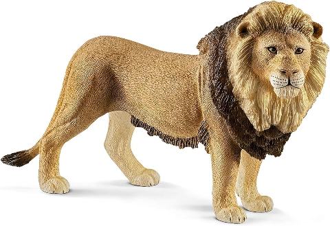 4.5" Lion Toy Figurine